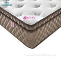 Matelas hybride Twin Full Queen King Pocket Pocket Spring